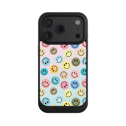 Apple iPhone 18 Pro NIVOcore Emotes le Rose &amp; Bleu