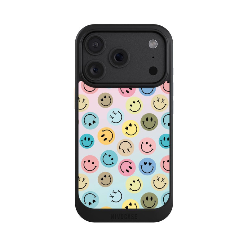iPhone 18 Pro NIVOcore Emotes le Rose & Bleu