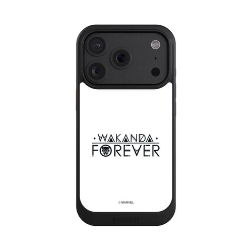 Apple iPhone 18 Pro NIVOcore Wakanda Forever Black Panther