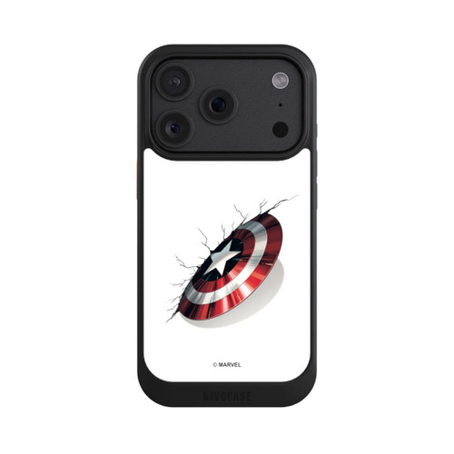 Apple iPhone 18 Pro NIVOcore Bouclier Captain America