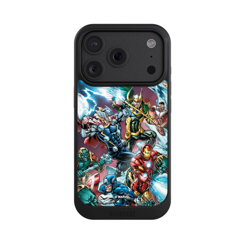 Apple iPhone 18 Pro NIVOcore Avengers Billboard