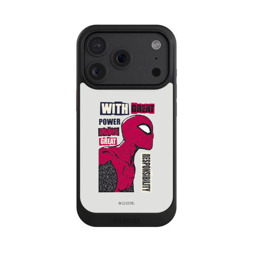 Apple iPhone 18 Pro NIVOcore Spider-Man Profile