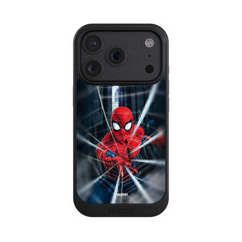 Apple iPhone 18 Pro NIVOcore Toile Spider-Man