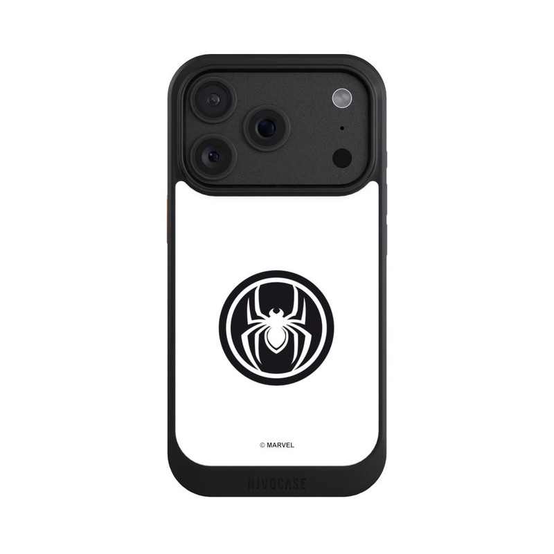 iPhone 18 Pro NIVOcore Spider-Man Logo White