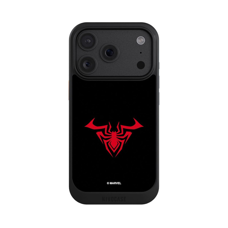 iPhone 18 Pro NIVOcore Logo Araignée Spider-Man Venom