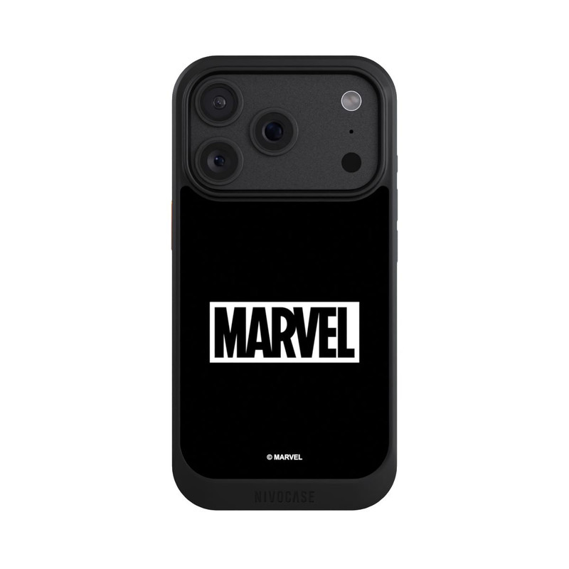 iPhone 18 Pro NIVOcore Marvel Logo Black