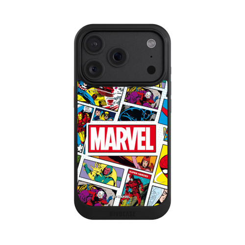 Apple iPhone 18 Pro NIVOcore Marvel Comic Pattern