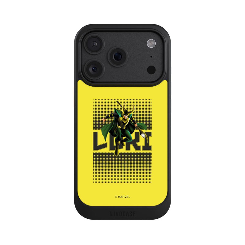 iPhone 18 Pro NIVOcore Loki Yellow