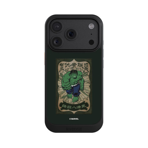 Apple iPhone 18 Pro NIVOcore L'incroyable Hulk