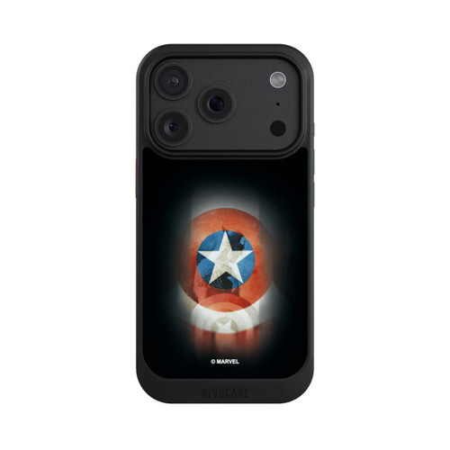 Apple iPhone 18 Pro NIVOcore Captain America Shield