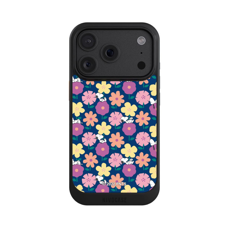 iPhone 18 Pro NIVOcore Snoopy Printemps Pattern