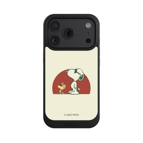 Apple iPhone 18 Pro NIVOcore Snoopy Woodstock weit draußen