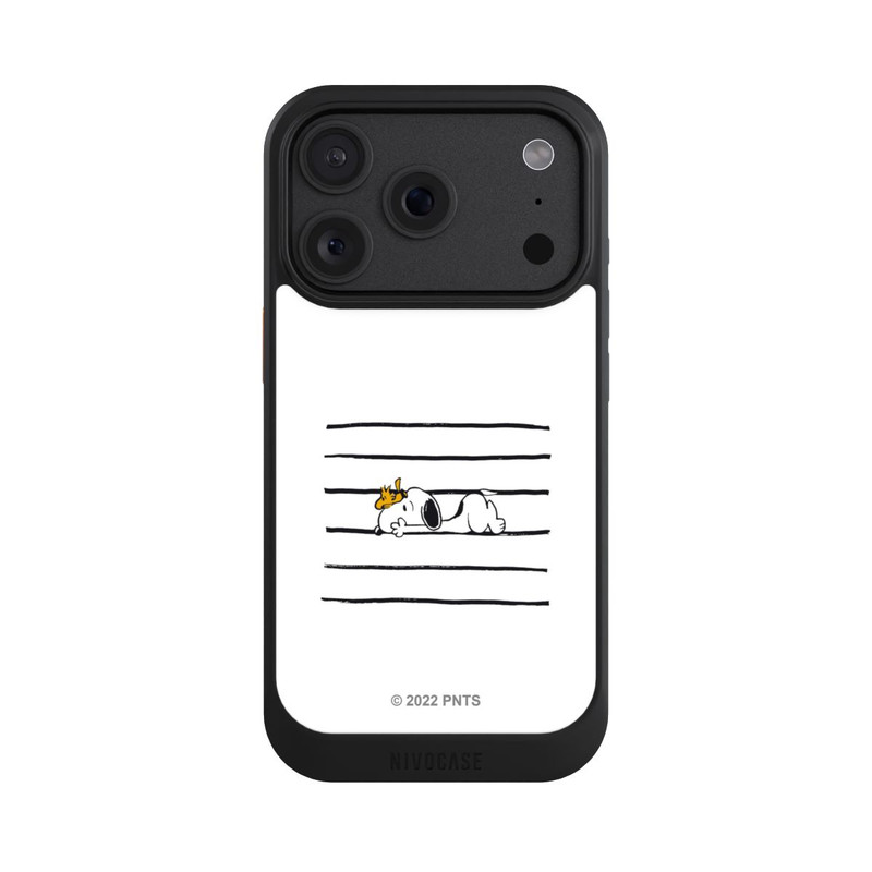 iPhone 18 Pro NIVOcore Snoopy & Woodstock Lignes