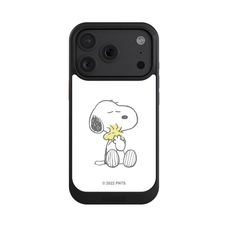 iPhone 18 Pro NIVOcore Câlin Snoopy & Woodstock