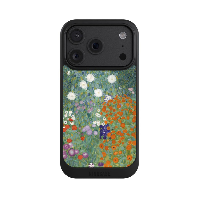 iPhone 18 Pro NIVOcore Garden in Bloom - Gustav Klimt