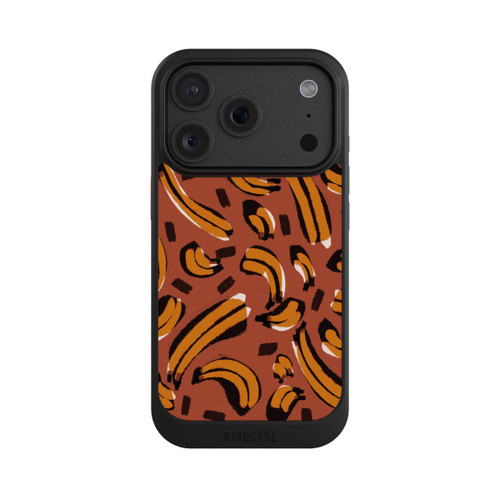 Apple iPhone 18 Pro NIVOcore Motif abstrait de bananes