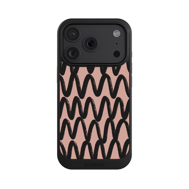iPhone 18 Pro NIVOcore Zig Zag Noir
