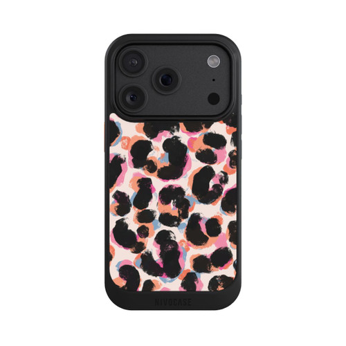 Apple iPhone 18 Pro NIVOcore Lion Pattern Colorée