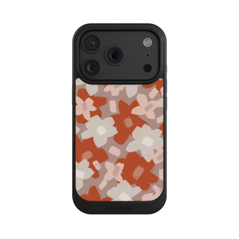 iPhone 18 Pro NIVOcore Fleurs Mignonnes Pattern