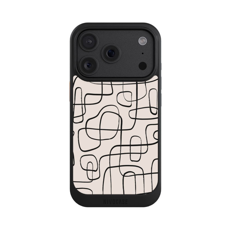 iPhone 18 Pro NIVOcore Lignes Fines Pattern