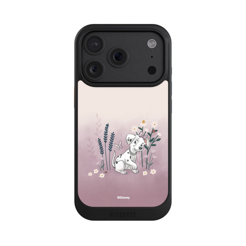 iPhone 18 Pro NIVOcore 101 Dalamatiner mit Blumen