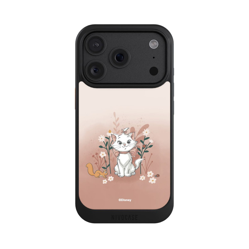 iPhone 18 Pro NIVOcore Marie avec des fleurs
