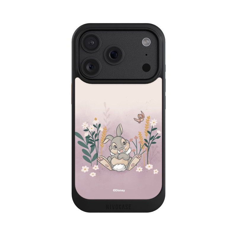iPhone 18 Pro NIVOcore Klopfer mit Blumen