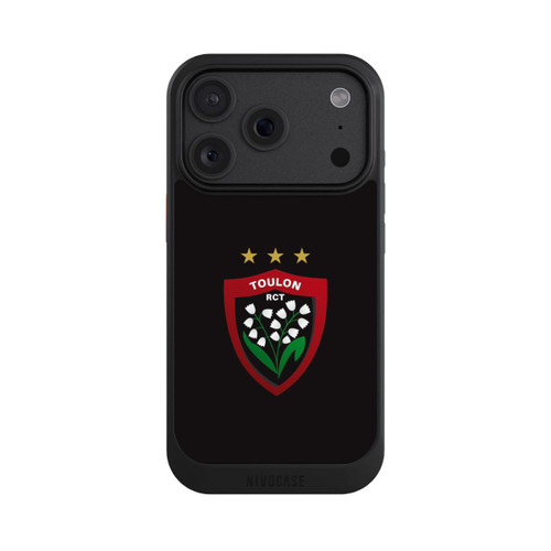 Apple iPhone 18 Pro NIVOcore Logo RC Toulonnais Noir