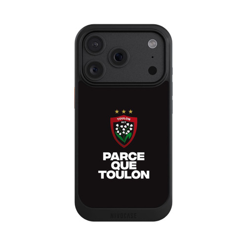 Apple iPhone 18 Pro NIVOcore Parce Que Toulon Noir