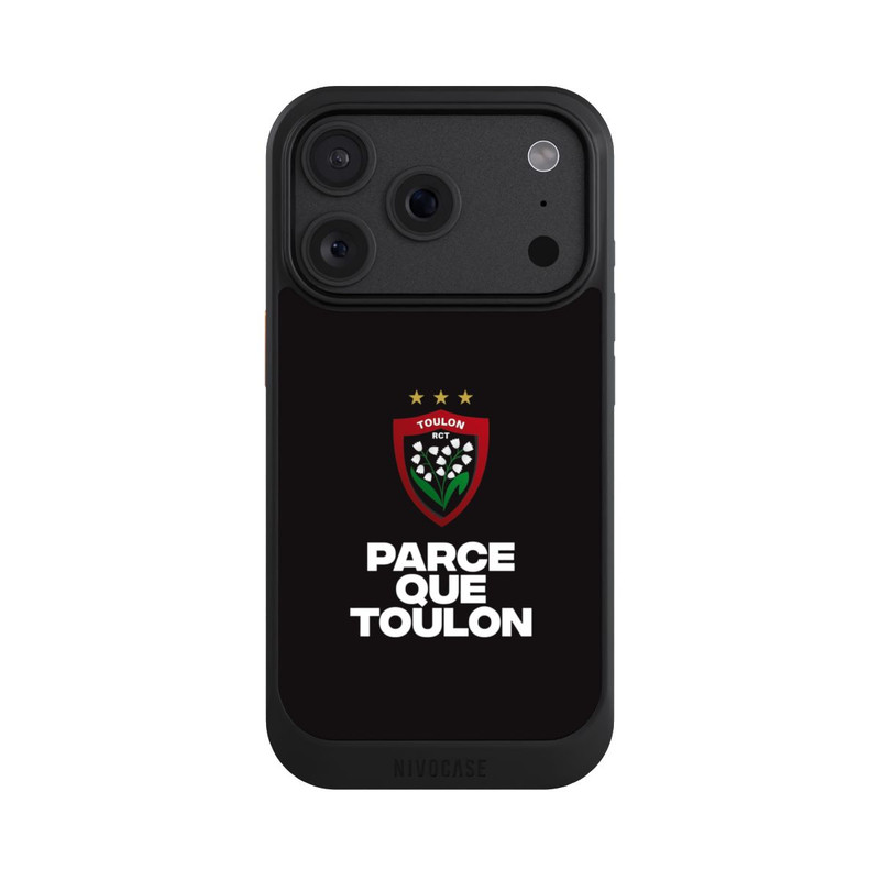 iPhone 18 Pro NIVOcore Parce Que Toulon Noir
