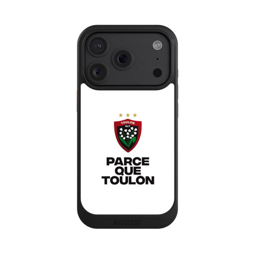Apple iPhone 18 Pro NIVOcore Parce Que Toulon Blanc