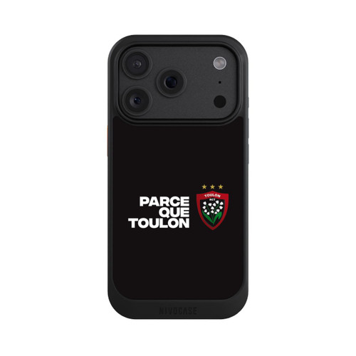 Apple iPhone 18 Pro NIVOcore RC Toulonnais PQT Noir