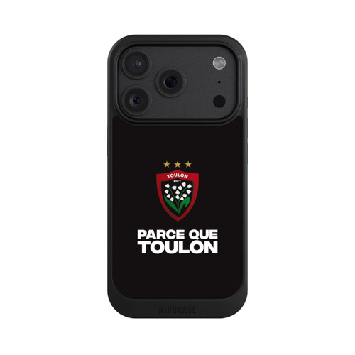 Apple iPhone 18 Pro NIVOcore RC Toulonnais Noir
