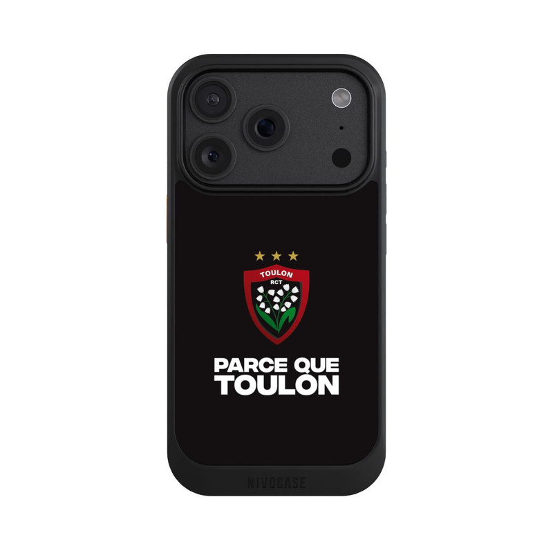 iPhone 18 Pro NIVOcore RC Toulonnais Noir