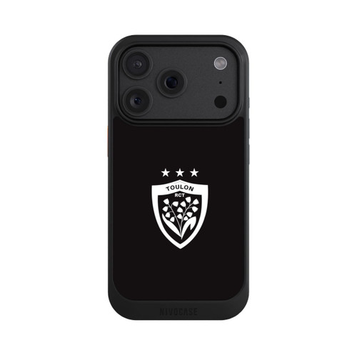 Apple iPhone 18 Pro NIVOcore RCT Noir &amp; Blanc
