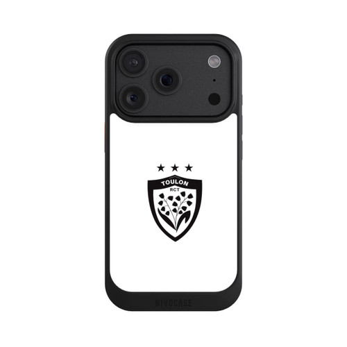 Apple iPhone 18 Pro NIVOcore RCT Blanc &amp; Noir