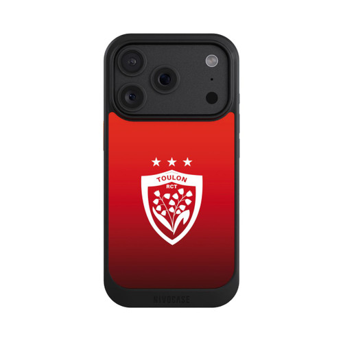Apple iPhone 18 Pro NIVOcore RCT Rouge &amp; Blanc