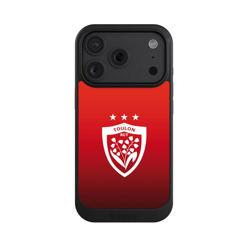 iPhone 18 Pro NIVOcore RCT Rouge & Blanc