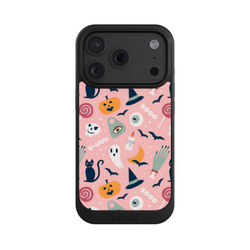 Apple iPhone 18 Pro NIVOcore Fantômes Mignons Pattern
