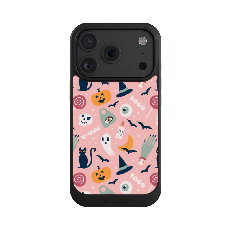 iPhone 18 Pro NIVOcore Fantômes Mignons Pattern