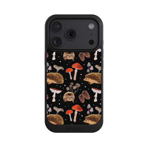 Apple iPhone 18 Pro NIVOcore Hérissons &amp; Champignons