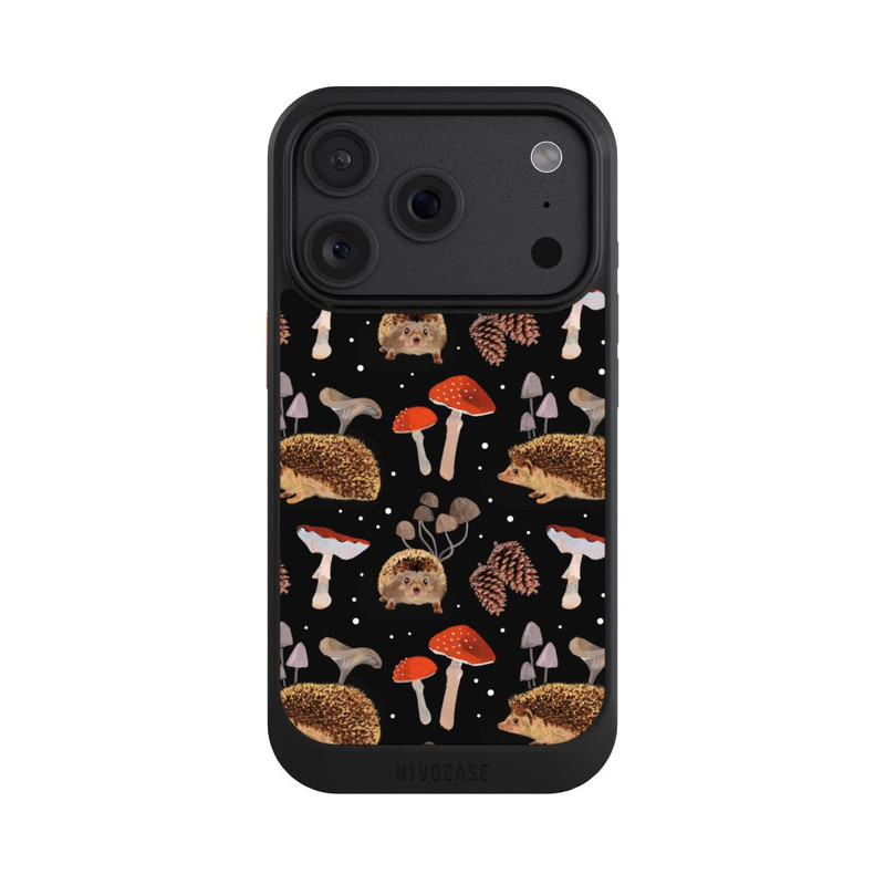 iPhone 18 Pro NIVOcore Hérissons & Champignons