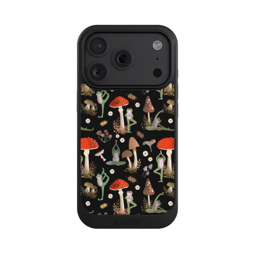Apple iPhone 18 Pro NIVOcore Yoga-Frösche mit Pilzen