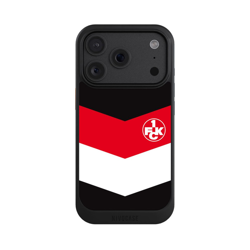 iPhone 18 Pro NIVOcore 1.FCK Blockstreifen Design