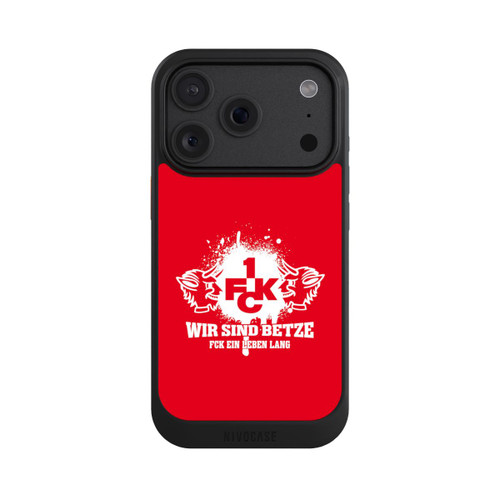 Apple iPhone 18 Pro NIVOcore 1.FCK Wir Sind Betze Splash