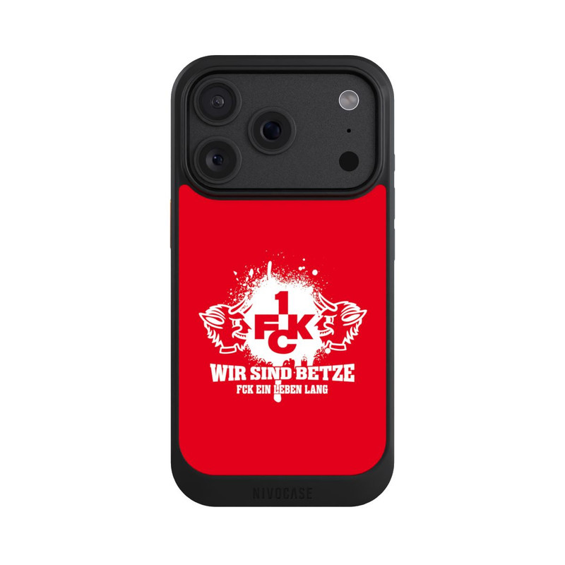 iPhone 18 Pro NIVOcore 1.FCK Wir Sind Betze Splash