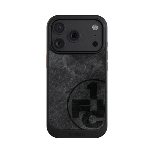 Apple iPhone 18 Pro NIVOcore 1.FCK Black Grunge
