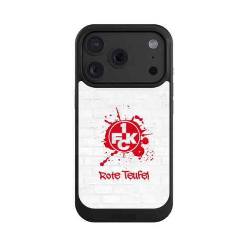 Apple iPhone 18 Pro NIVOcore Rote Teufel Splash