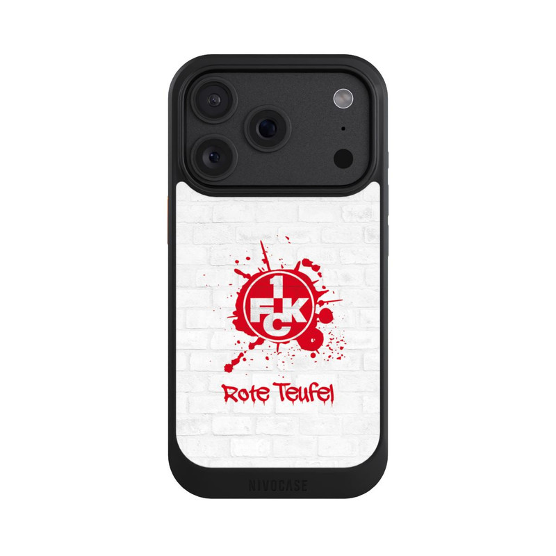 iPhone 18 Pro NIVOcore Rote Teufel Splash