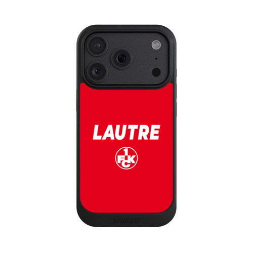 Apple iPhone 18 Pro NIVOcore Lautre Rot